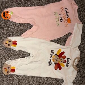 Baby Starters Pale Pink Footed Baby Pajama